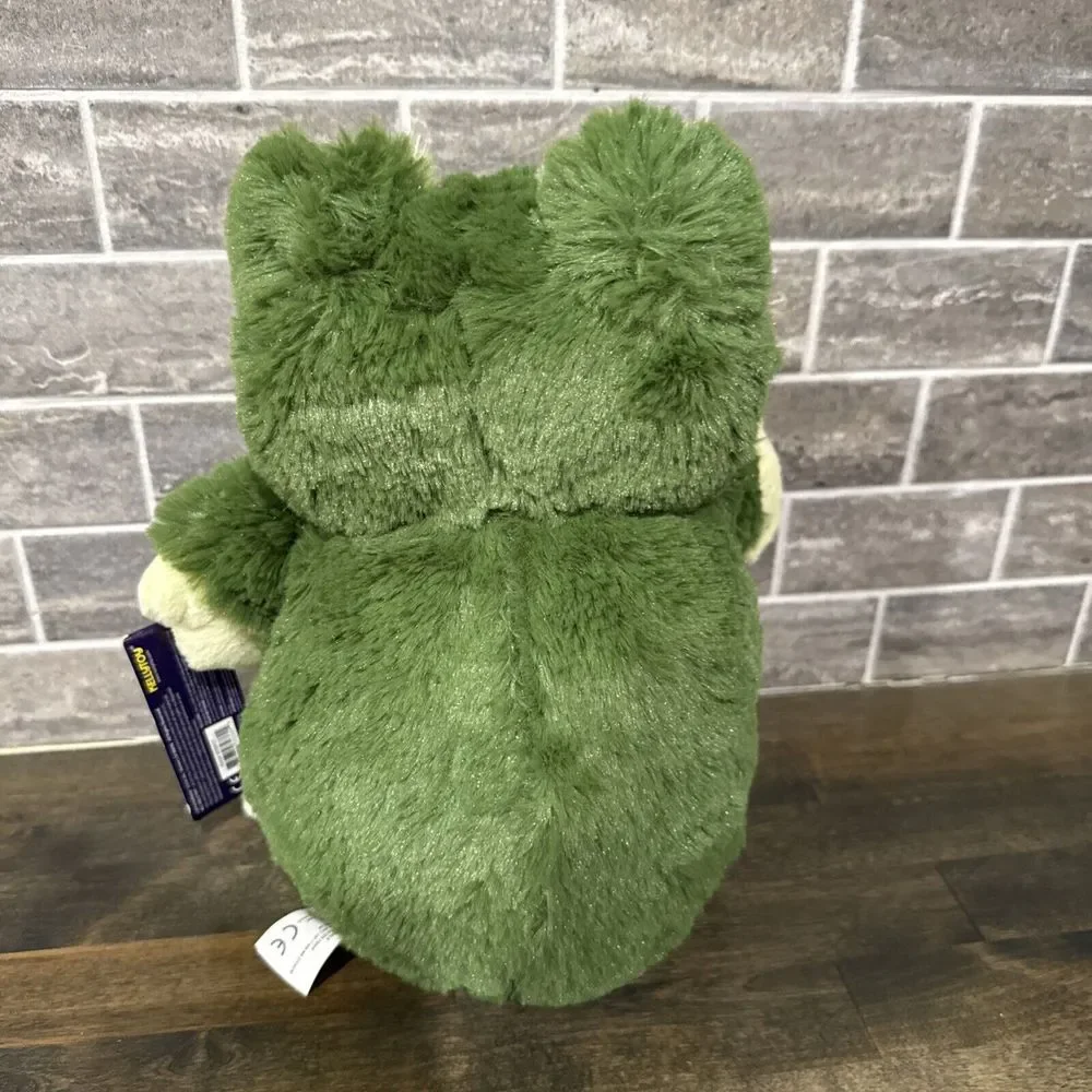 2014‎ KellyToy Green Frog Plush Stuffed Animal Toy 10